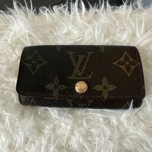 LV Mono. KeyCLES-Code:RA1901- rubbing and wear on the sides , some color tranfer